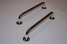 Pair of Boat Grab Rails 300mm 316 Stainless Steel 19mm Handles Boat Rails Marine