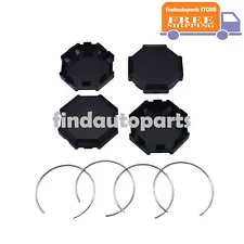 New 4PCS Wheel Tire Rim Hub Cap Covers For Polaris Ranger 1000 RZR 4 800 900