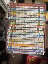 A Library of Diary of a Wimpy Kid 1-21 Books - Complete Collection - Boxed Set