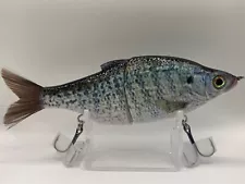 TYG Crappie Glide bait swimbait custom 7 inch Crappie Candy SALE