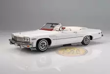 1975 Buick LeSabre Custom Convertible, Open - White 1:43 Stamp Models STM 753005