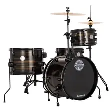 Ludwig Questlove Pocket Kit Compact Drum Set - AIMM Exclusive Bronze Swirl