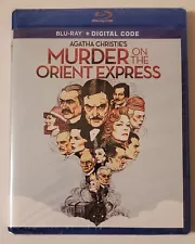 NEW SEALED Murder on the Orient Express - 1974 Blu-ray & Digital Paramount