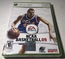 NCAA Basketball 09 (Microsoft Xbox 360, 2008) Brand New Factory Sealed