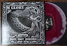 MORNING GLORY Post War Psalms 10" PURPLE w WHITE Vinyl Leftover Crack NOFX INDK