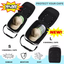 Baseball Hat Travel Bag Baseball Cap Travel Case Sport Cap Storage Carrier SALE