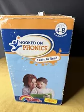 Hooked On Phonics Learn To Read Ages 4-8 (K-2nd Grade) Reading Program