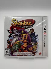 Shantae and The Pirate's Curse for Nintendo 3DS **BRAND NEW**