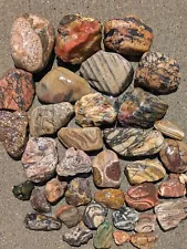 Rocks For Rock Garden Display Or Lapidary Purposes