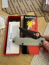 Spyderco Paramilitary 2 Jade Tanto CPMM4 (Unused)