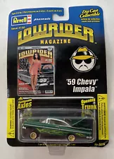 Revell 59 1959 Chevy Impala Lowrider Magazine Chevrolet Collectible Car Green