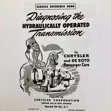 For 1946-1953 Chrysler DeSoto Dodge Fluid Drive and Semi Automatic Transmission (For: 1952 DeSoto Firedome)