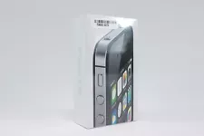 RARE COLLECTORS ITEM NEW IN BOX, FACTORY SEALED IPHONE 4S BLACK 8GB (A1387)