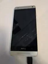 HTC One Mini 4G LTE P058220 16GB Silver (AT&T) - Bad LCD