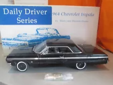 West Coast Precision Diecast 1964 Chevy Impala LE /250 BLACK 1:24 Diecast in Box