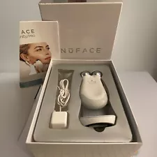 NuFACE Trinity Pro FULL SIZE Facial Toning Device (With Charing Cord & Station)