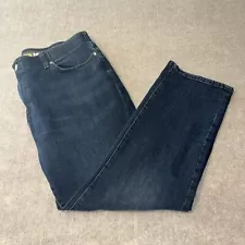 LEE Jeans Extreme Motion MVP Men's 40x29 Blue Denim Athletic Fit Tapered Leg