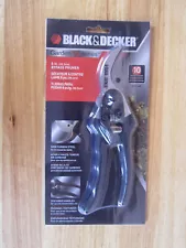 BLACK & DECKER 8" Bypass Pruner BD1140 BRAND NEW For Sale!!!