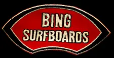 Bing Surfboards Surfing Surf Patch N-9