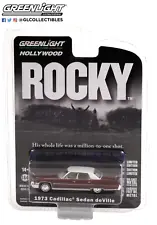 1973 Cadillac Sedan deVille Rocky (1976) Greenlight Collectibles