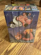 Dragon Ball Z Kid Buu Saga VHS Box Set EDITED Rare Collectible DBZ Tapes Lot NEW