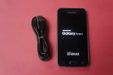 Samsung Galaxy AMP 2 - 8GB - Black (CRICKET) FREE BUNDLE & SHIPPING