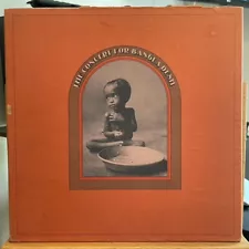 George Harrison The Concert for Bangladesh 3 LP Vinyl Box + Book Apple STCX 3385