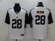 Joe Mixon Unsigned Custom Color Rush Jersey Cincinnati Bengals