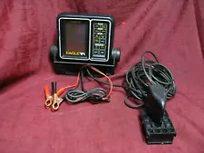 Eagle Fish I.D. Fish Finder with Cord Transducer Wide angle LHS-WA HS-WA