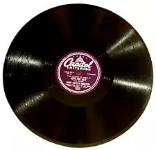 Benny Carter / King Cole Trio - Love For Sale/Jumpin' At Capitol - Capitol 10038