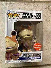 Funko Pop - Jar Jar Binks No. 500 - GameStop Exclusive