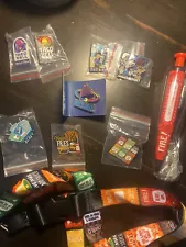 Taco Bell Special Order For Cristie 8pins 1pen 1lanyard