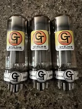 Groove Tubes EL34 Matched 4 White JAG GT-EL34-M Set of 3