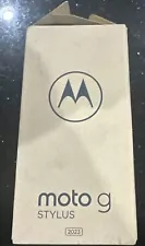 Motorola Moto G Stylus 2023-Unlocked For US Carriers 4/64GB-50MP-Midnight Blue