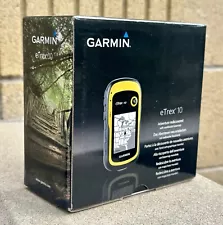 BRAND NEW! Garmin eTrex 10 Worldwide Handheld GPS Navigator for Hiking