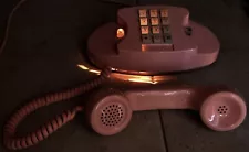 New Listing1971 Western Electric Pink Princess Phone - Lights Up - Plug-n-Play Ready!