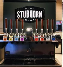 Stubborn Soda Fountain With Ice Bin