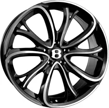 Alloy Wheels 21" SSR SSR III Black Pol For Bentley Continental GT [Mk1] 03-10