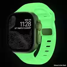 GLOW IN THE DARK BAND For Apple Watch 45/49/42/41/44/40/38Mm, Ultra 8/7/6/5/SE