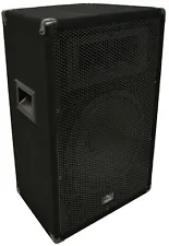 Harmony Audio HA-V12P Pro DJ Venue 12" Passive 450W PA Speaker 2-Way Cabinet