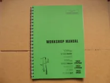 MOTO GUZZI V35, IMOLA, V50, MONZA,C,,V65 SP, LARIO WORKSHOP MANUAL