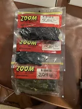 (3) Unopened Packs Zoom Plastic Baits