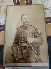 Civil War Officer With Medals