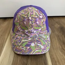 Jumpman Air Jordan Green Purple Aztec Cap One Size Adjustable