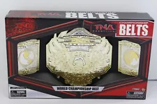 2010 Jakks Pacific TNA Wrestling World Heavyweight Championship Belt - Sealed