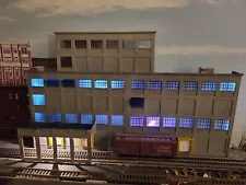 Ho Background Building With Lights