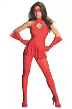 Secret Wishes Sexy The Flash Superhero Adult Costume CLOSEOUT SALE * 889048