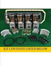 RP203 for JOHN DEERE MAJOR OVERHAUL 219 ENGINE MID KIT 2030 3300 4400 JD440B