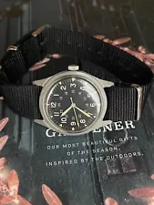 1967 issued US military Vietnam war American GI, pilots men's watch, DTU, Hack