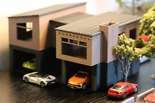 164 Diorama House for Mini GT, Hot Wheels, Treasure Hunt Cars - Custom Display